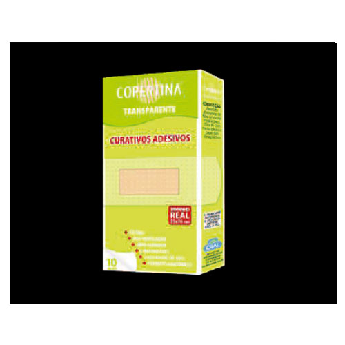 Curativo Transparente Retangular 25x76mm – COPE10TR