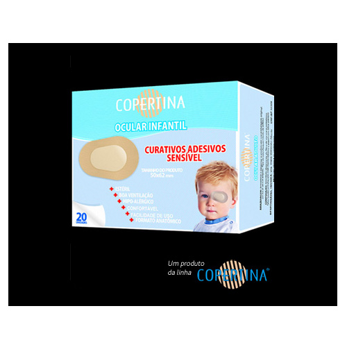 Curativo Sensível 50x62mm Ocular Infantil  – COPE20IO