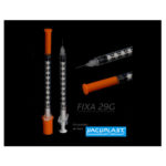 Seringa Descartável para Insulina c/ Agulha Fixa 29G – SI10029G