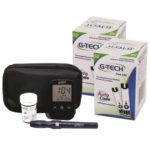 Kit Medidor de Glicose G-Tech Free Lite