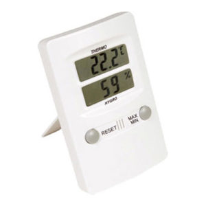Termo-Higrômetro Digital Temperatura e Umidade Internas