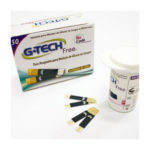 Tiras de Teste G-Tech Free 1 – cx com 50 tiras