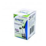 Tiras de Teste G-Tech Free Lite – cx com 25 tiras